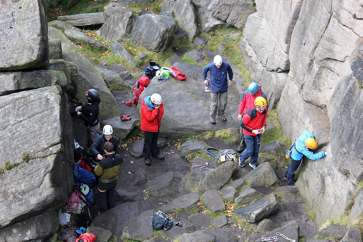 Outdoor Rock Climbing Taster Day