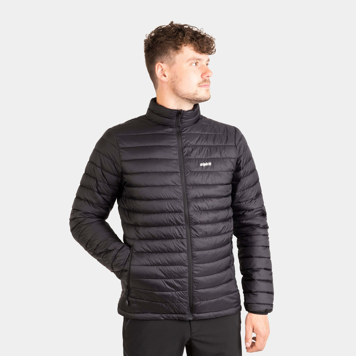 alpkit mens talini insulation jacket in black