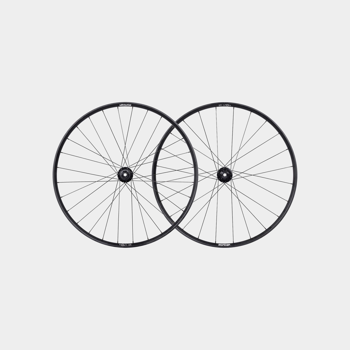 Sonder Nova i25 Gravel Wheels