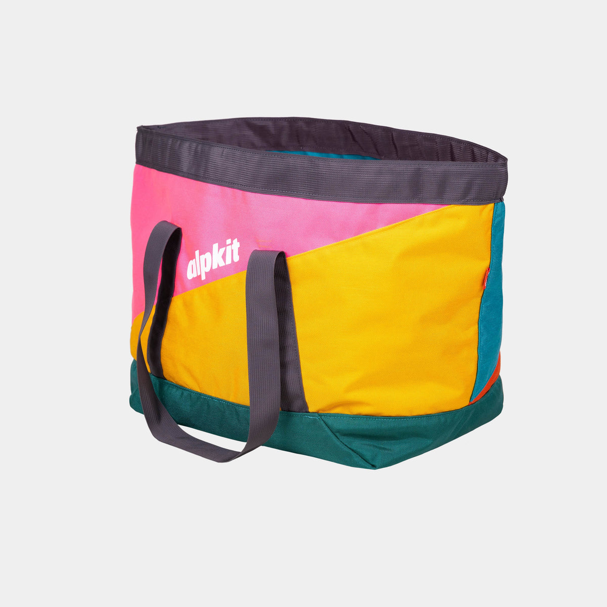 alpkit skomer uk made gear tote bag in tropical