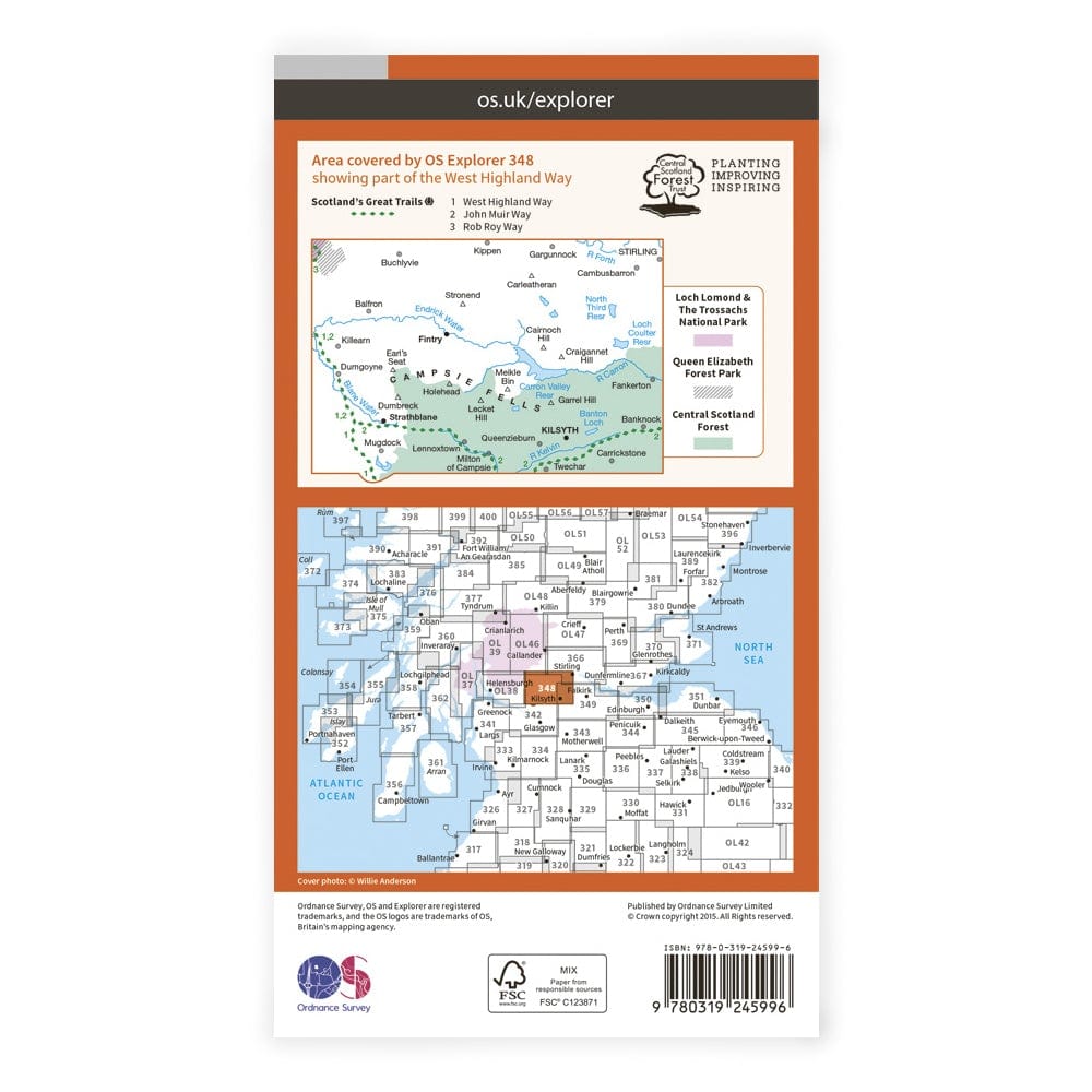 OS Explorer / Campsie Fells