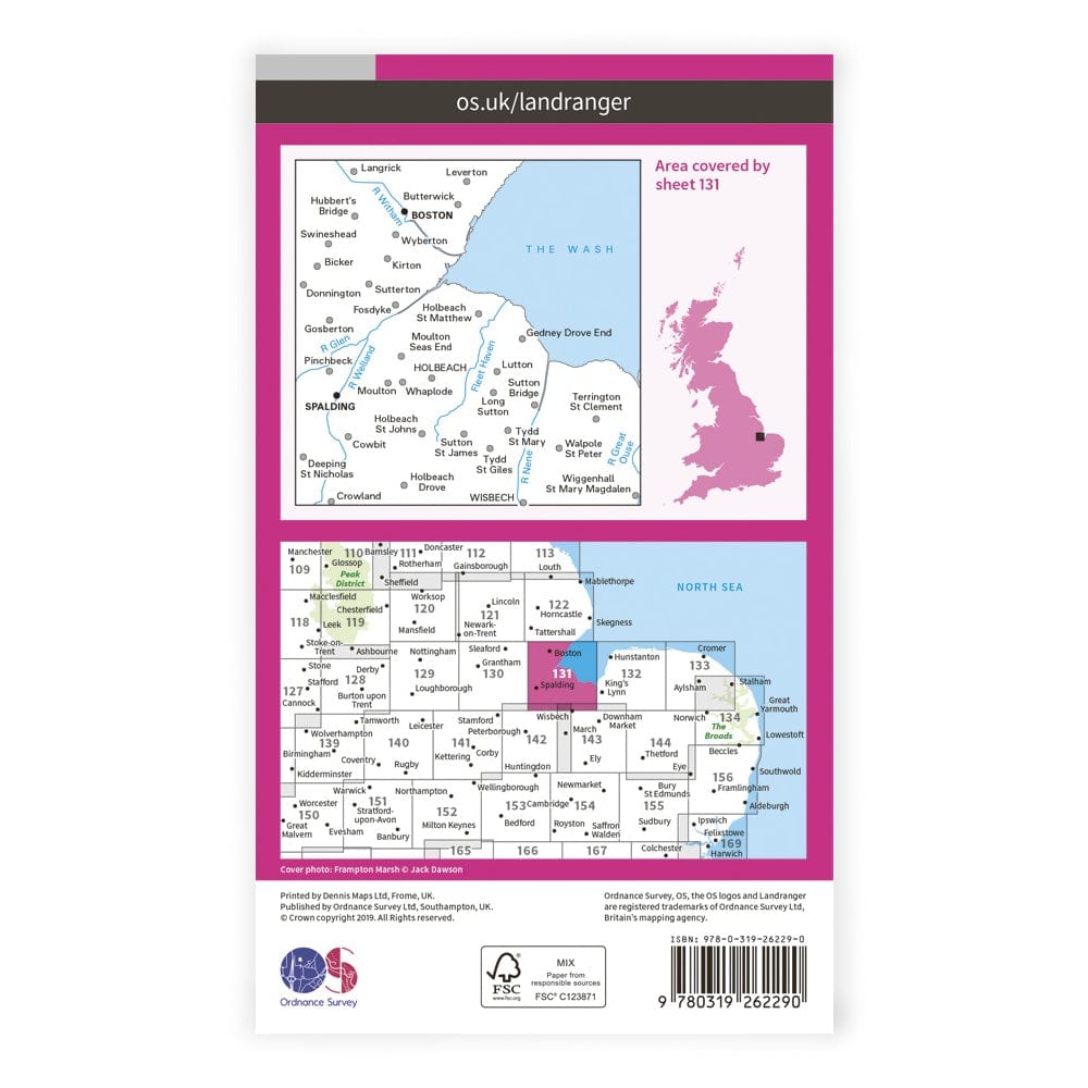 OS Landranger / Bristol & Bath