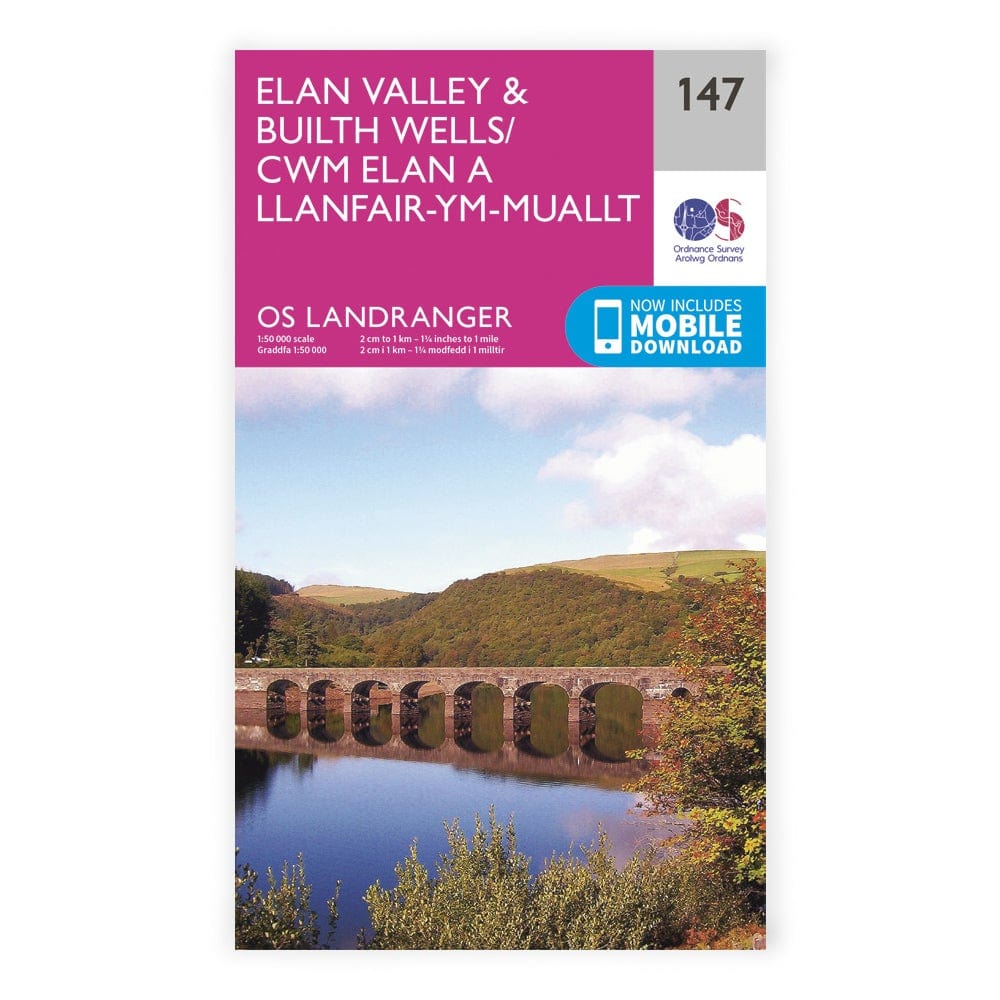OS Landranger / Elan Valley & Builth Wells
