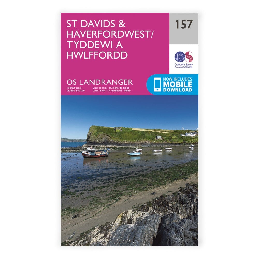 OS Landranger / St David's & Haverfordwest