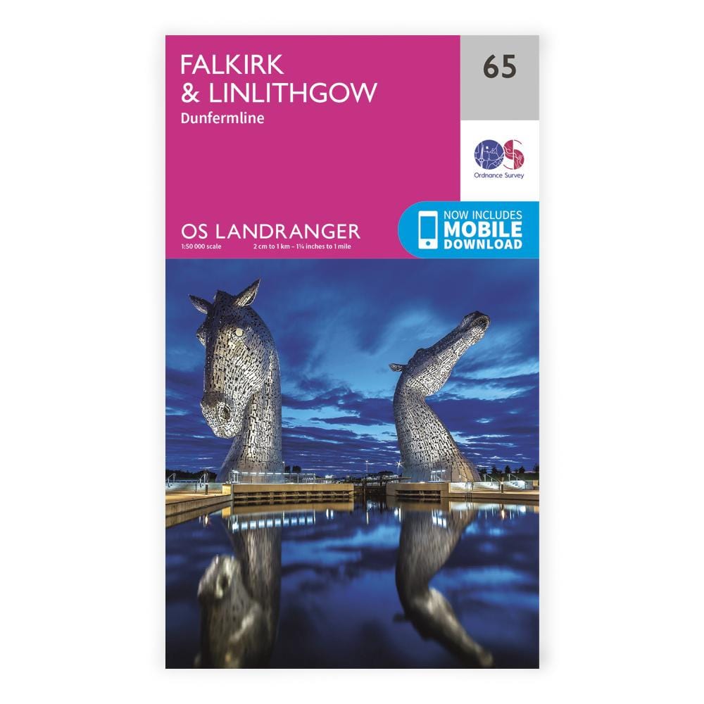 OS Landranger / Falkirk, Linlithgow, Dunfermline