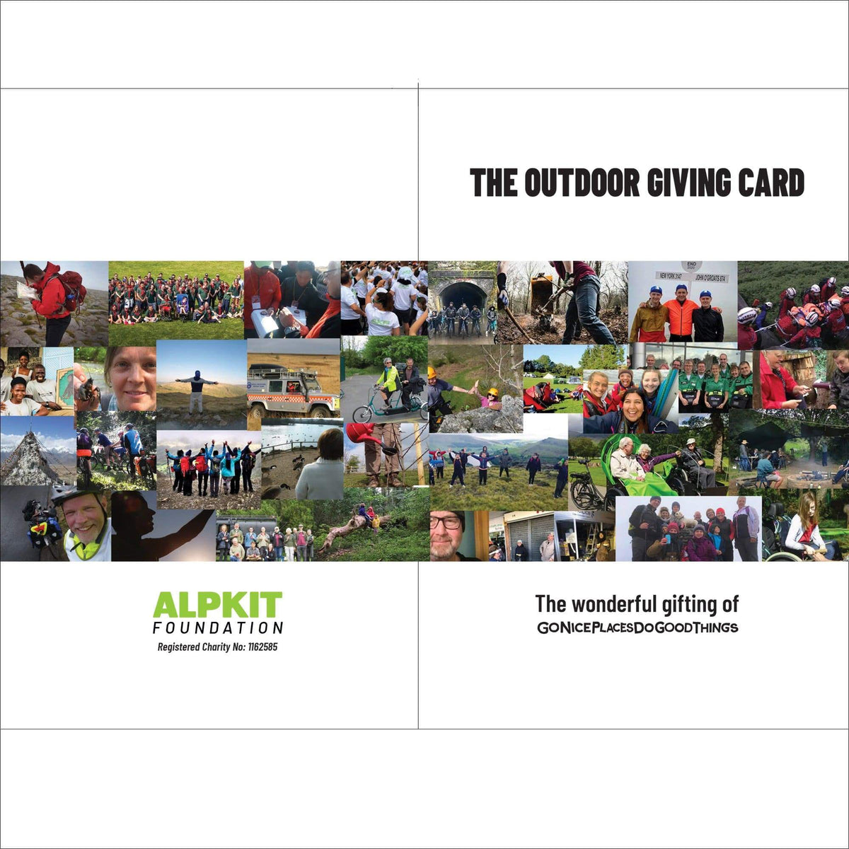 Alpkit Foundation Donation