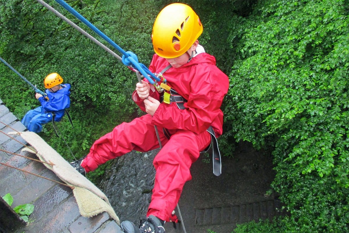 Monsal Bike and Abseil