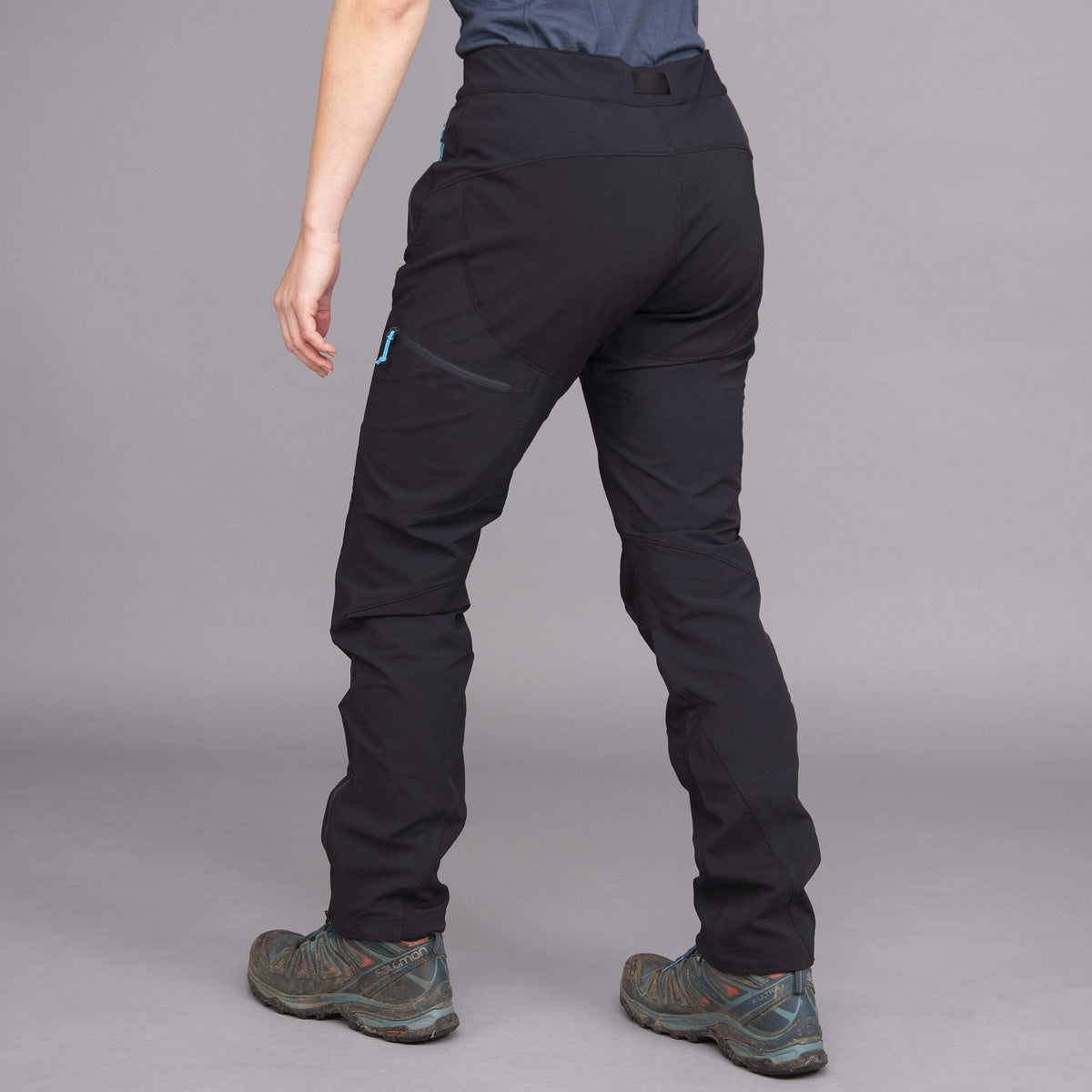 womens ardent softshell trouser pant rear|apy
