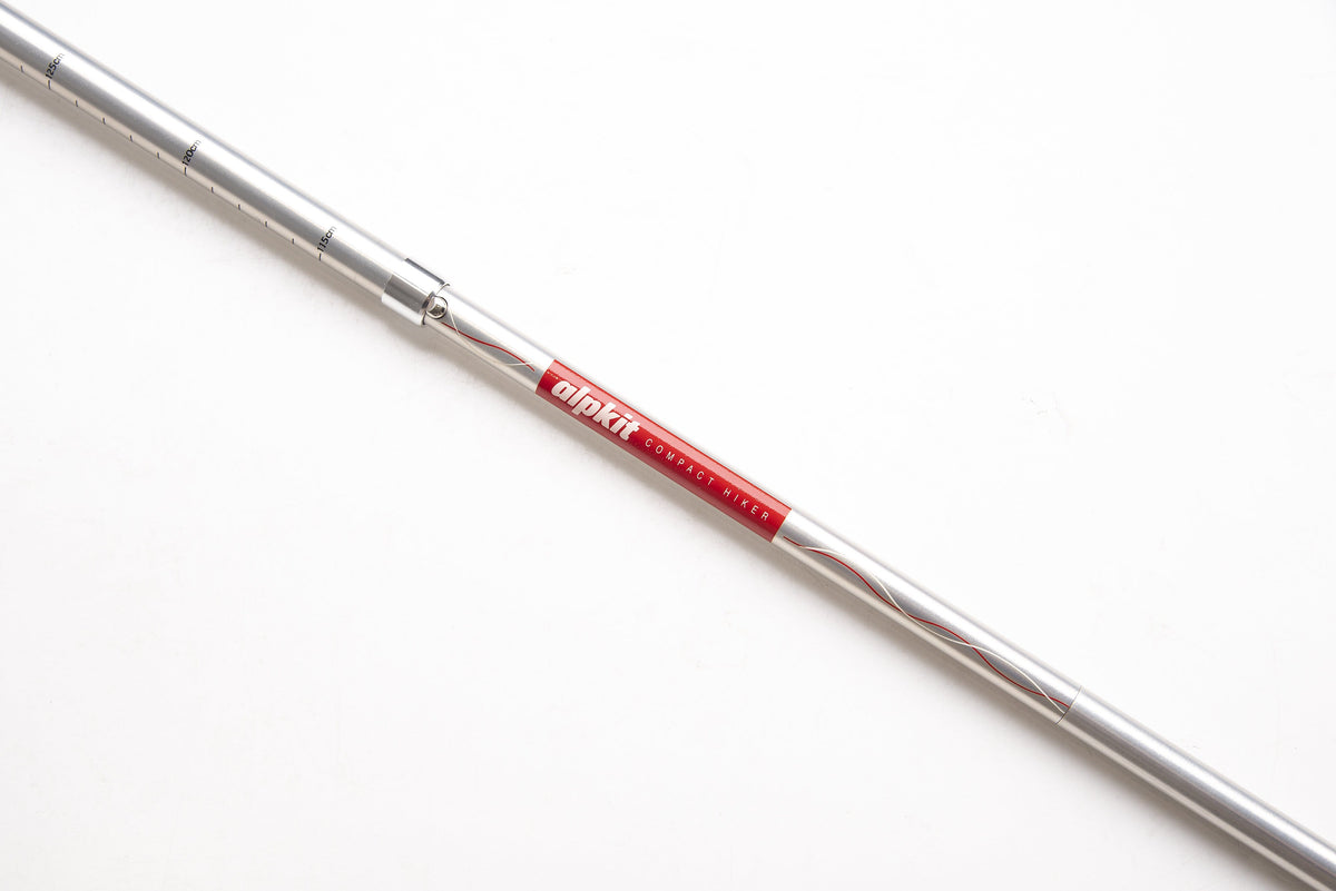 alpkit.surfpact hiker folding trekking pole logo