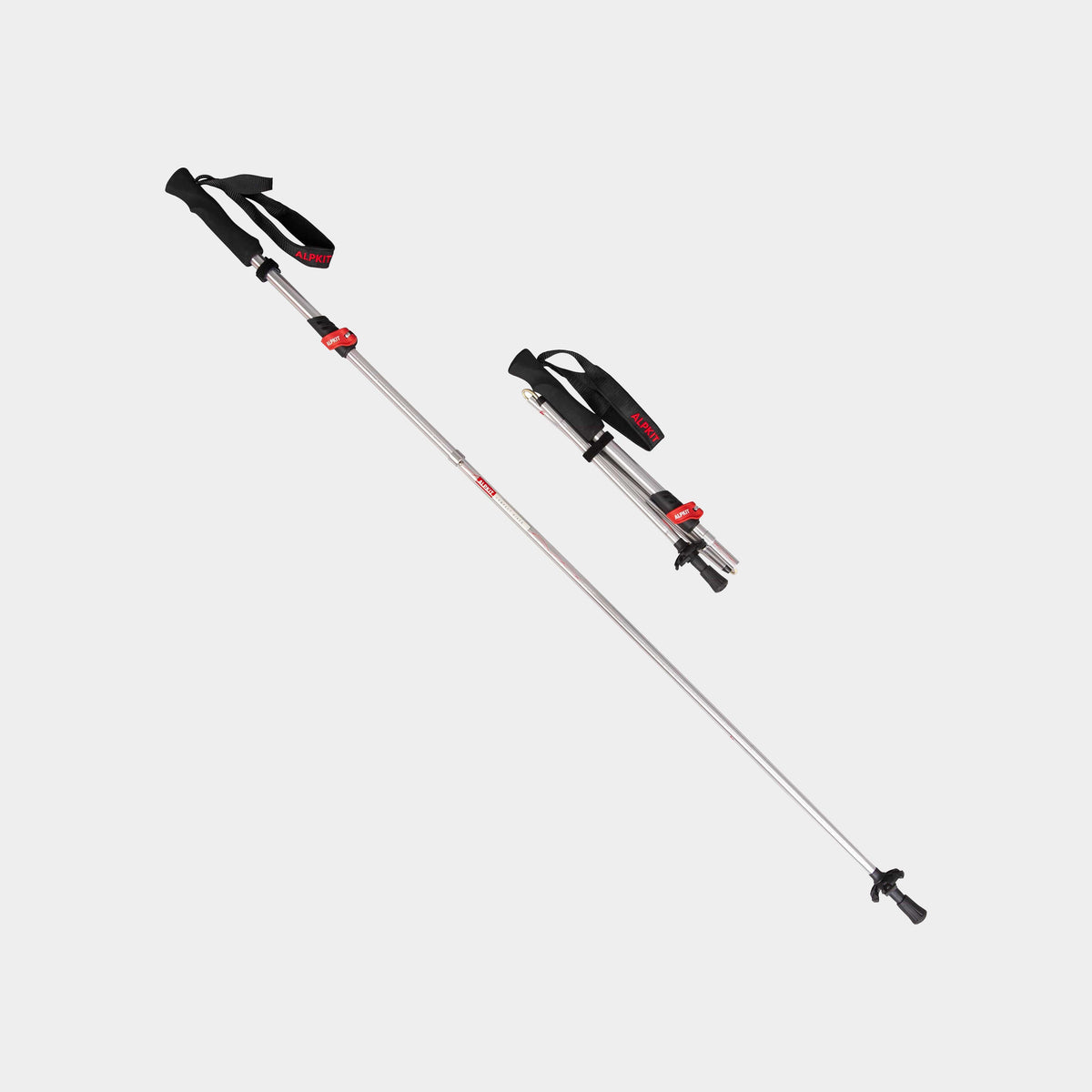 alpkit.surfpact hiker folding trekking pole twin