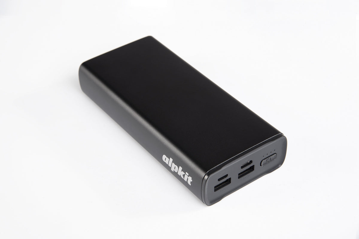 alpkit juice holder battery pack - closed