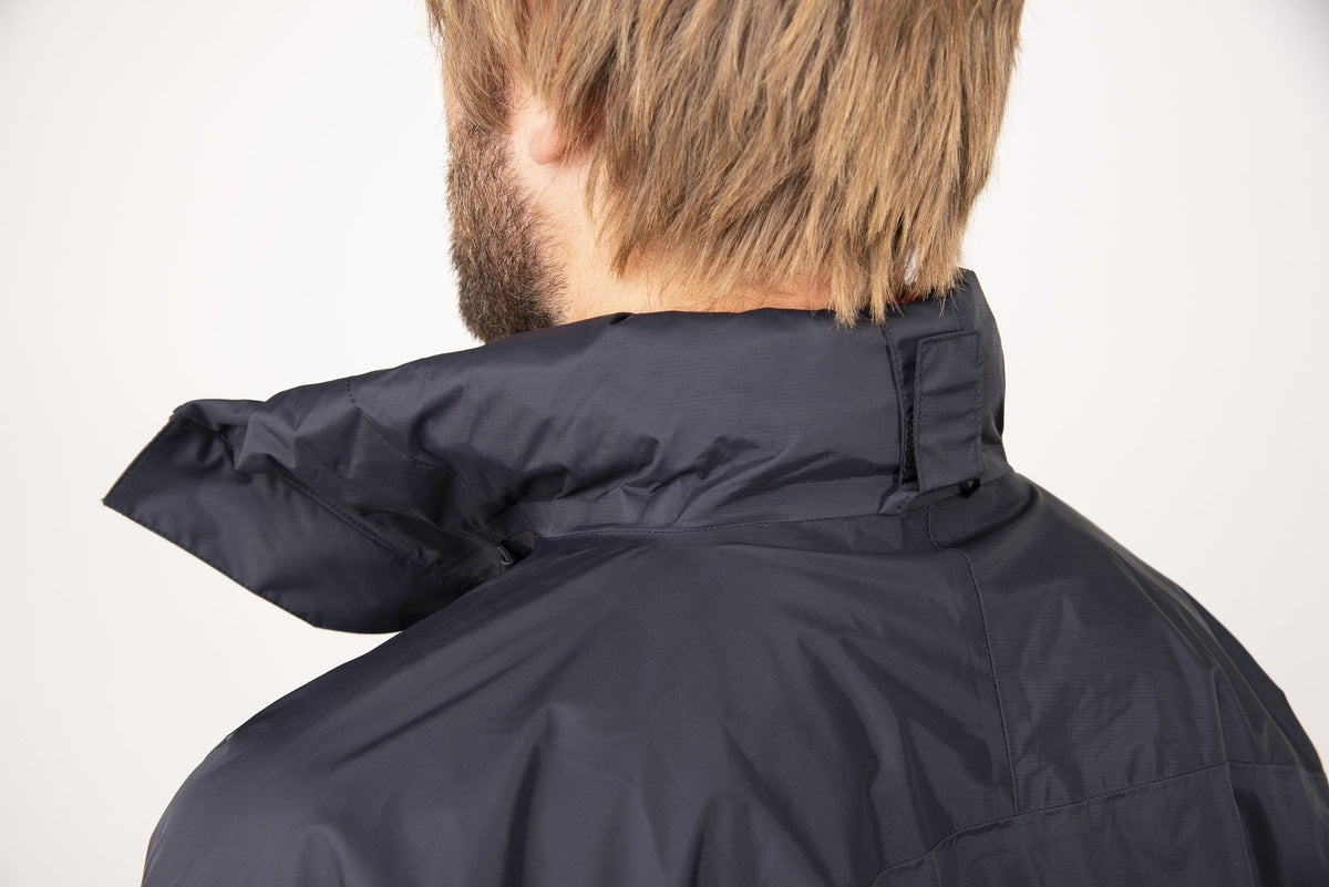 alpkit mens argonaut waterproof jacket hood packed