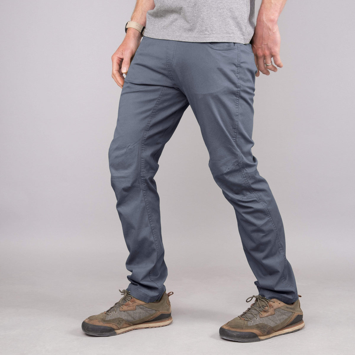 alpkit mens bloc pants in slate