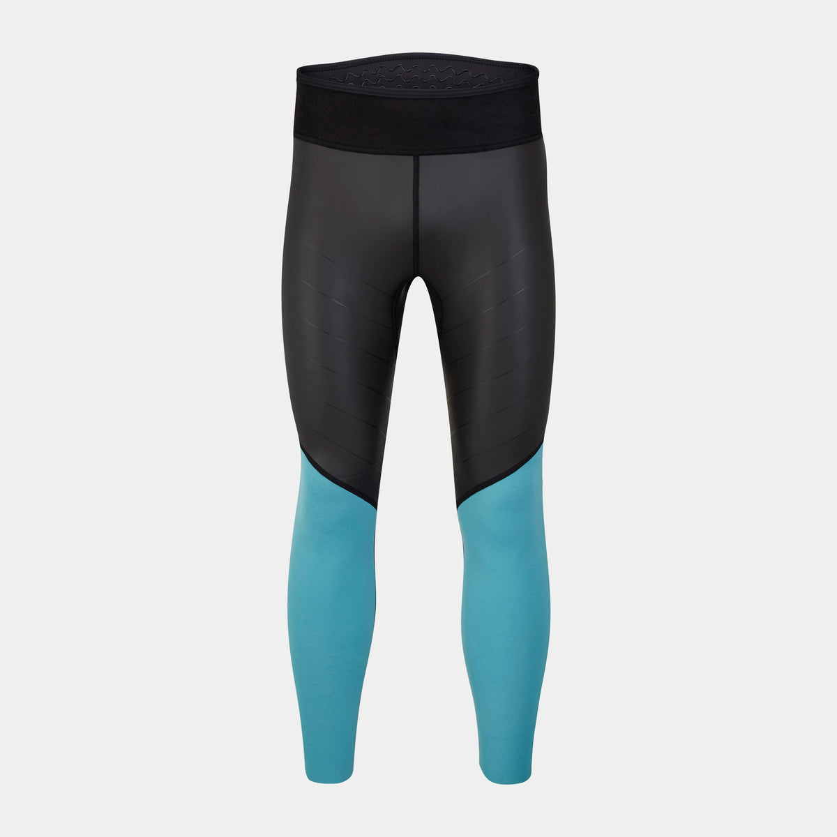 alpkit element wetsuit mens pants in black front