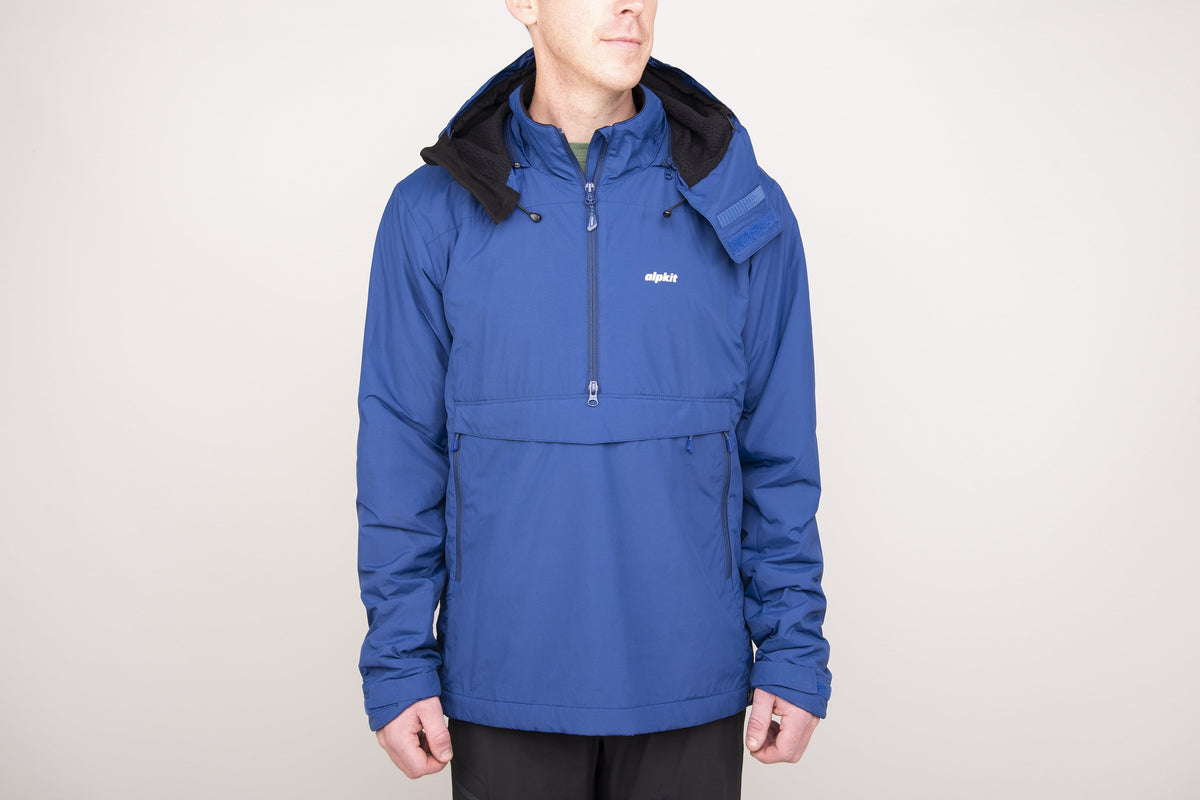 mens Alpkit jura mountain smock in nemo front