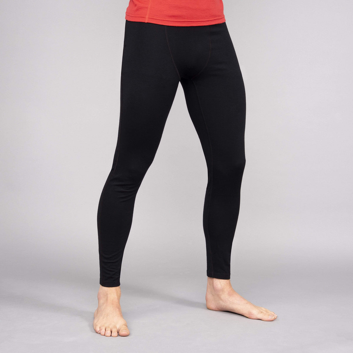 appkit mens kepler merino long John in black front