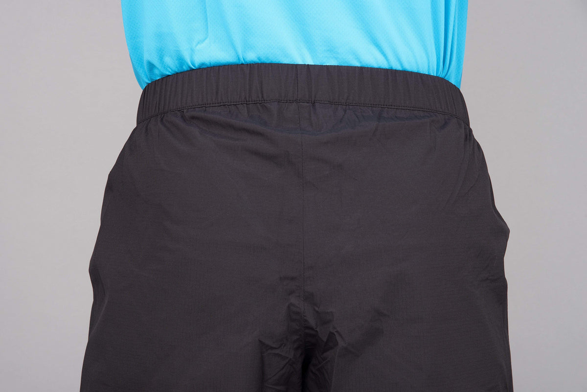 Men's parallax lightweight waterproof trouser rear waistband