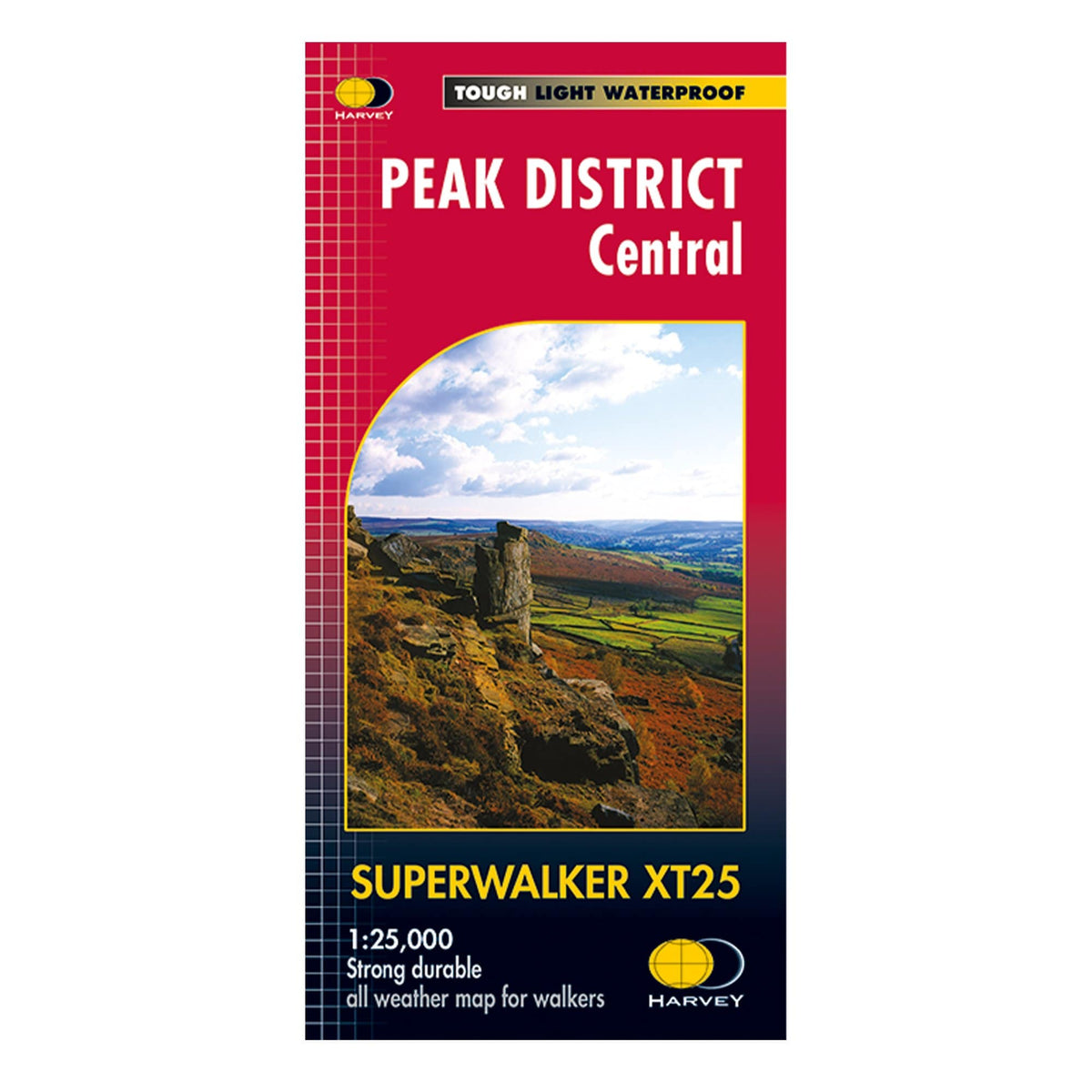 Harvey Superwalker: Peak District Central XT25