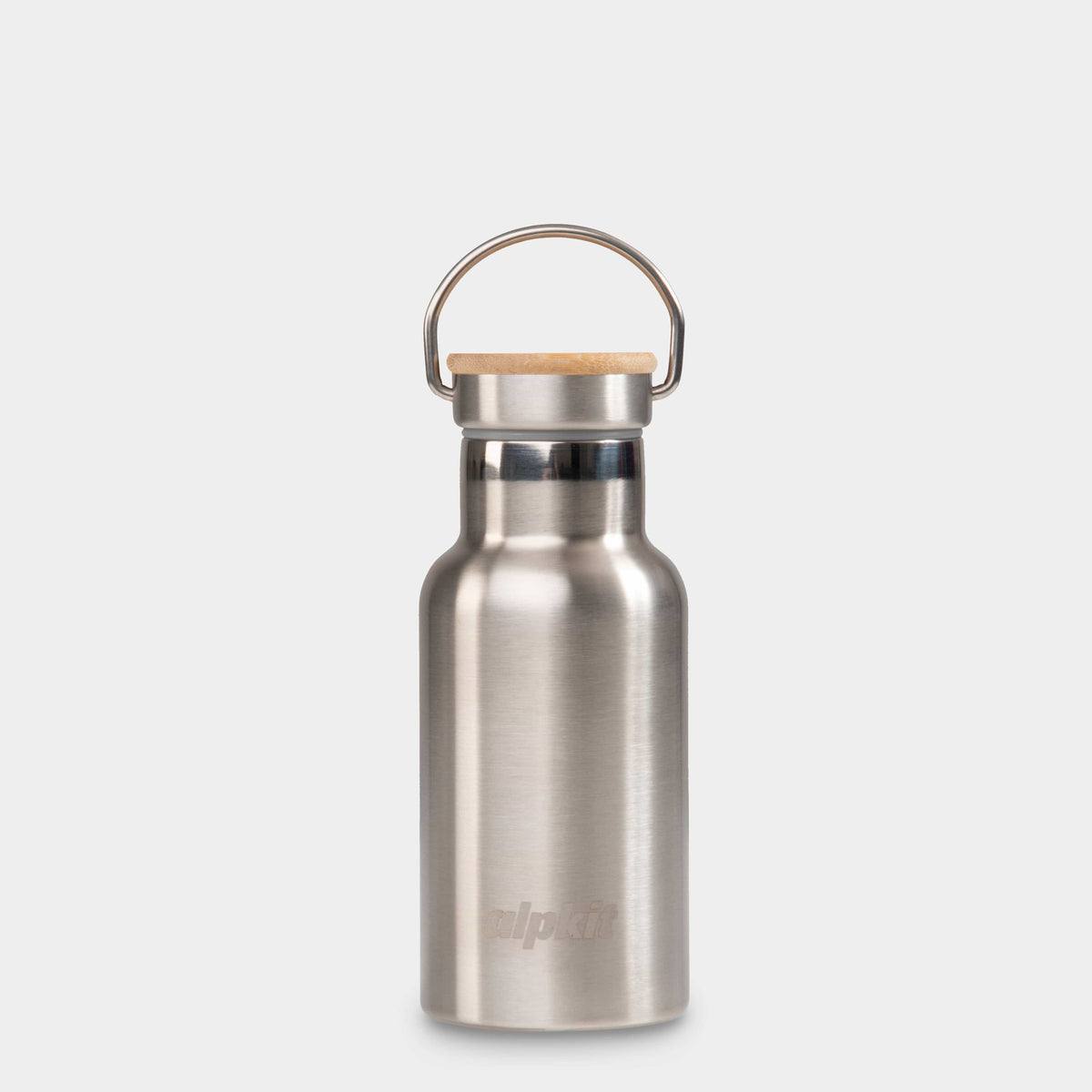 alpkit refresher 350 insulated bottle - closed