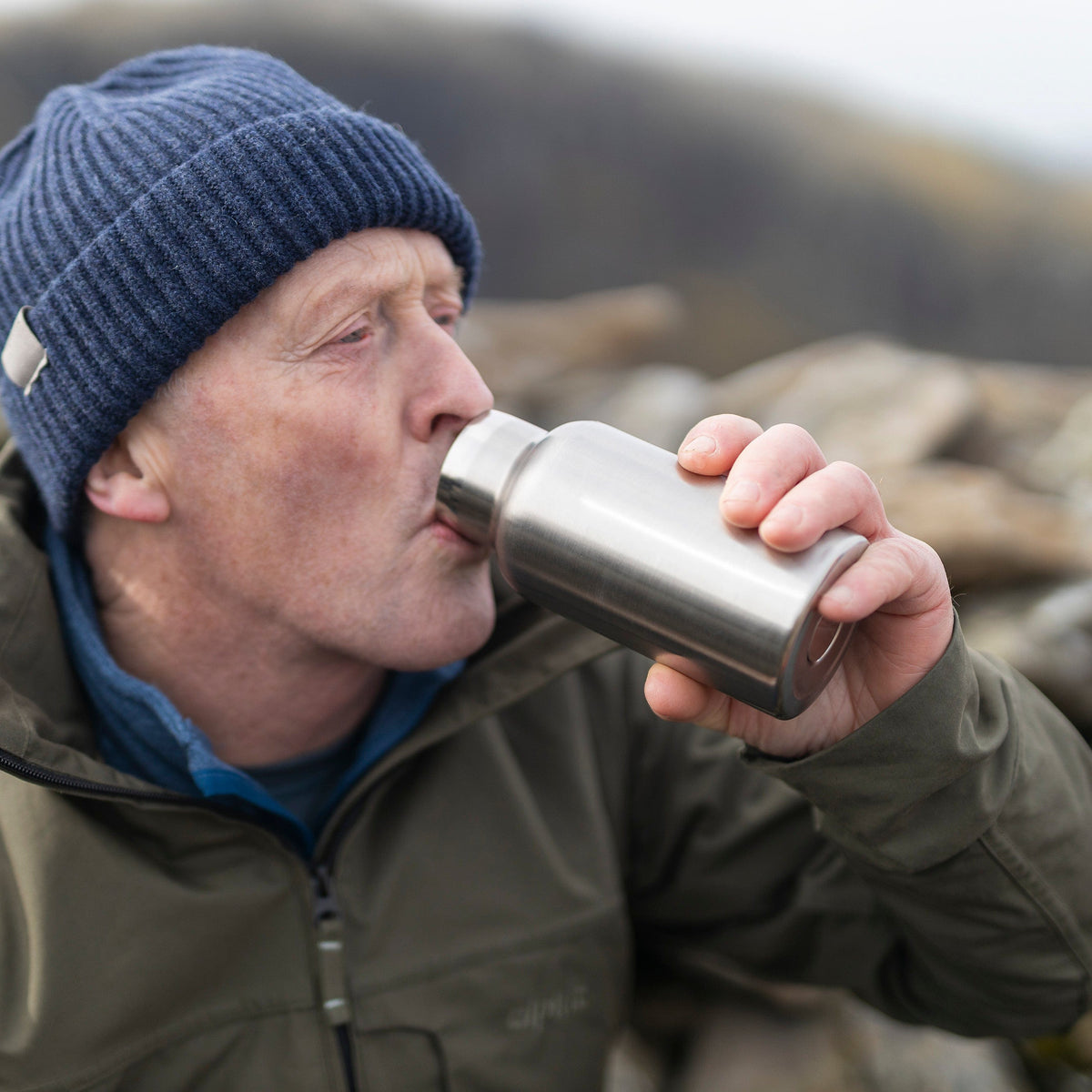 alpkit refresher 350 insulated bottle