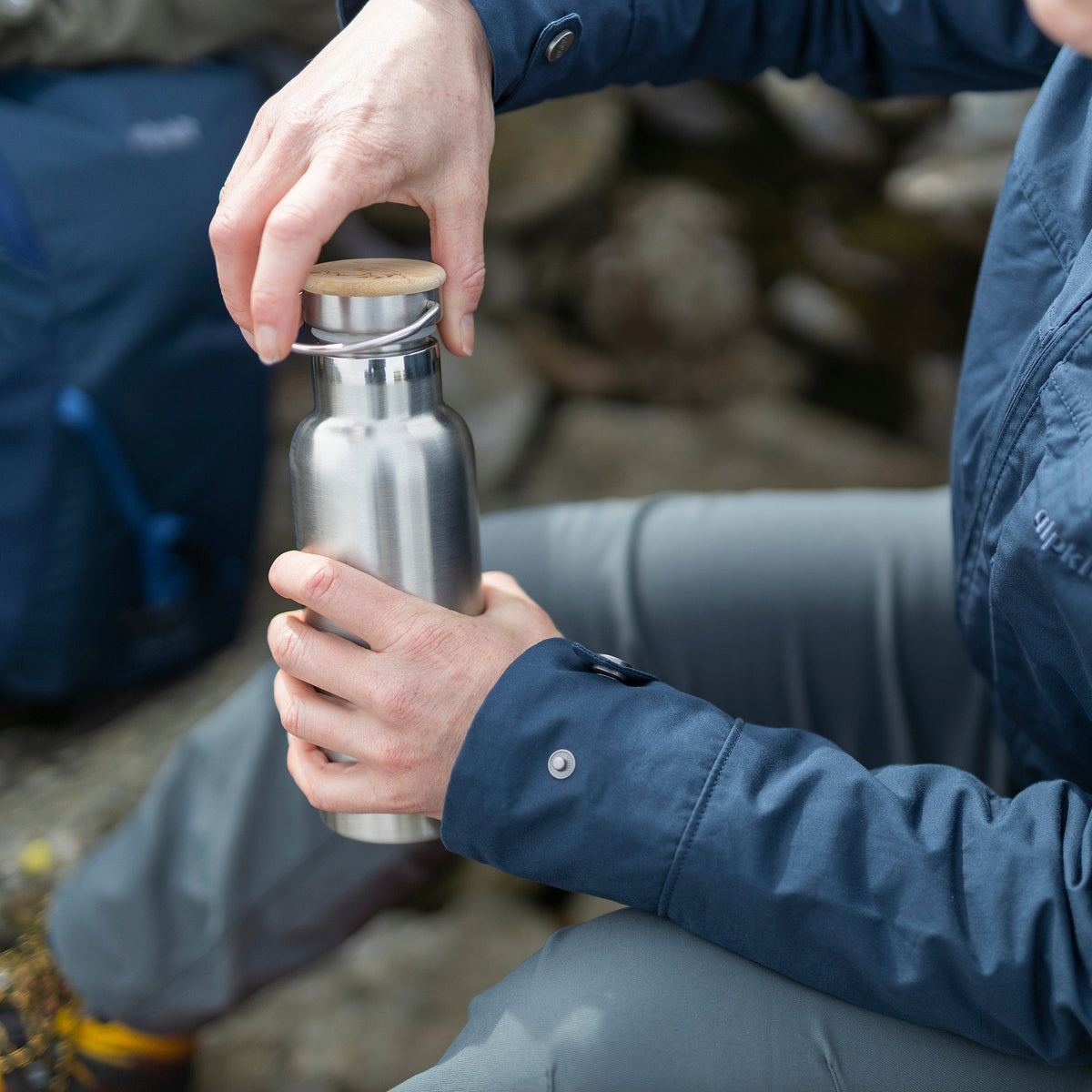 alpkit refresher 500 insulated bottle