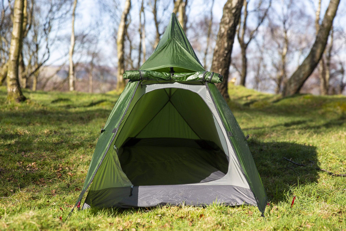 Alpkit soloist inside