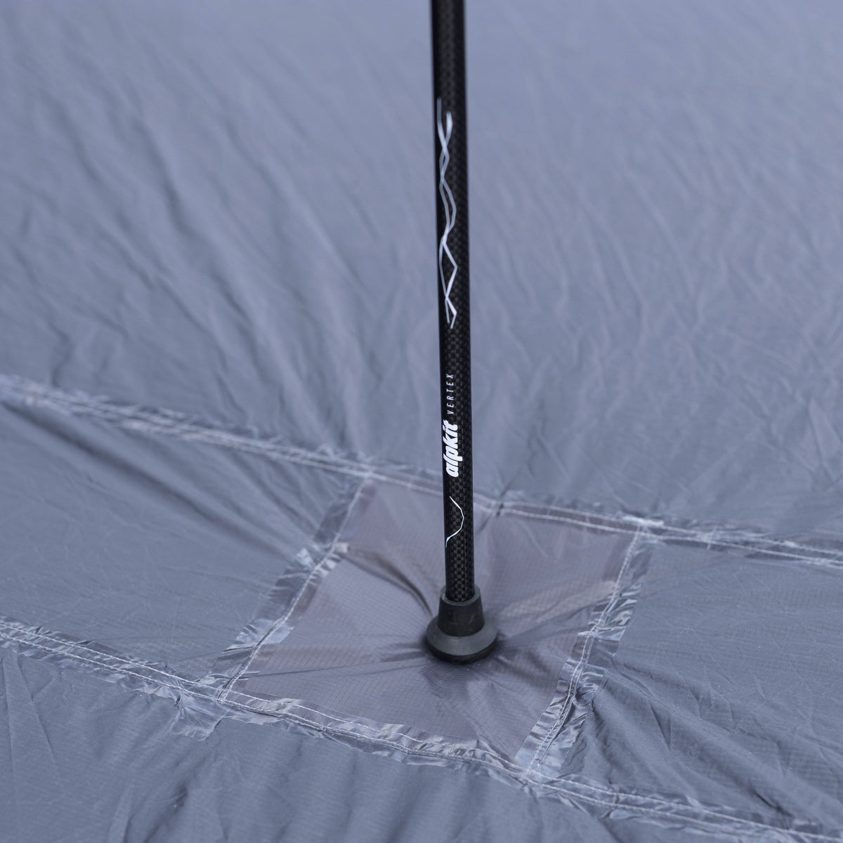 alpkit tarp star 2 walking pole tent tarp tent pole