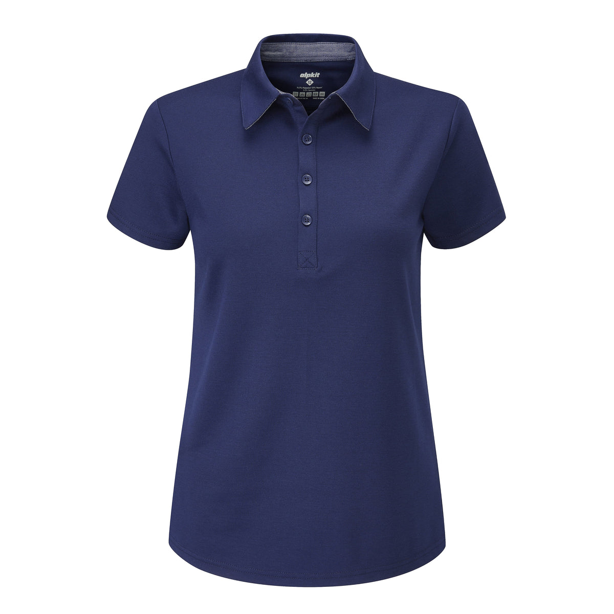 mens alpkit cabrera polo in nemo - closed