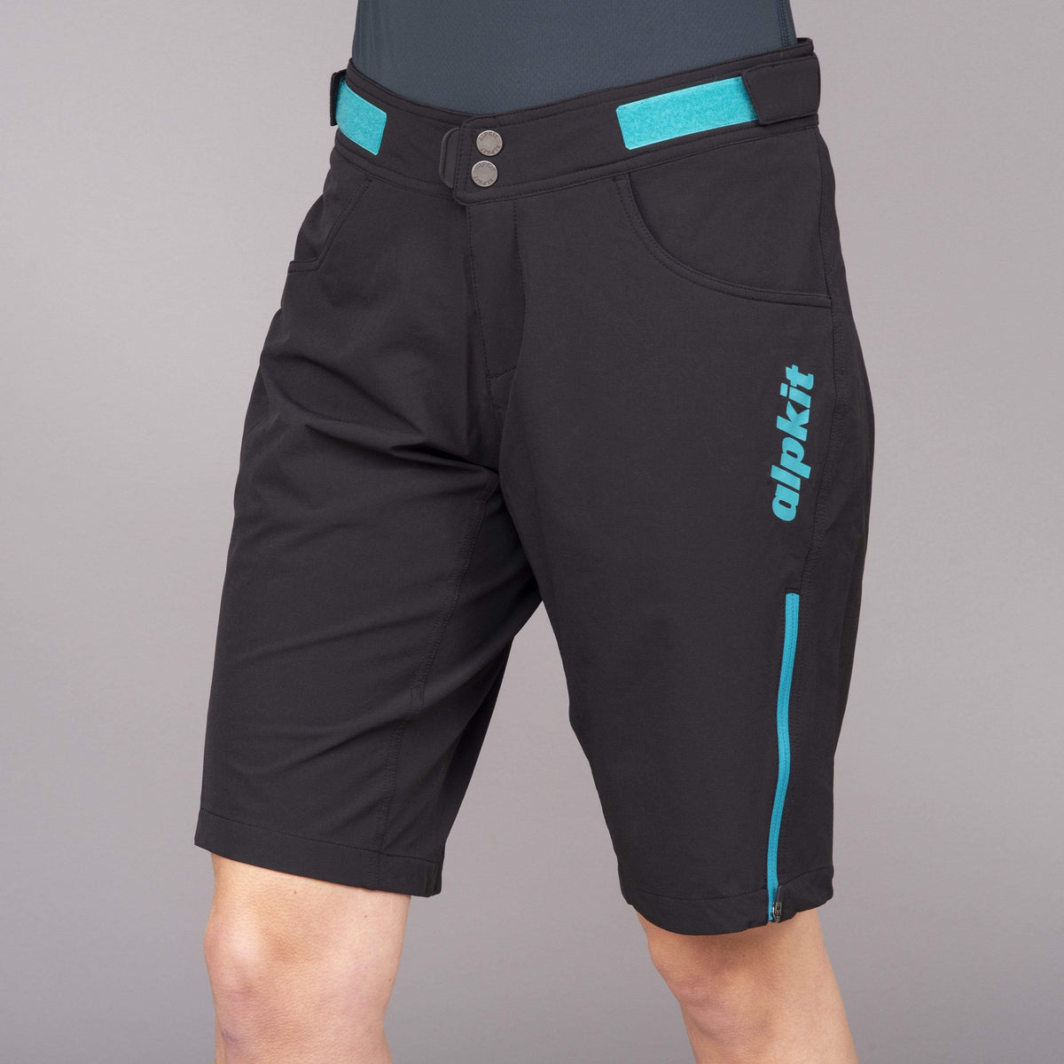 womens floe baggy mountain bike short