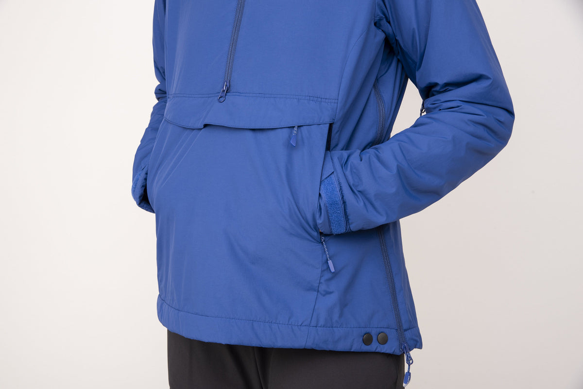 womens Alpkit jura mountain smock in nemo pocket