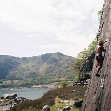 Climbers Against Cancer at MelloBlocco