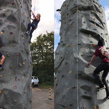 Climbers Against Cancer at MelloBlocco
