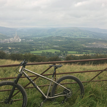 Off-Road Family Bikepacking
