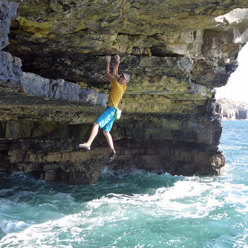 Climbers Against Cancer at MelloBlocco