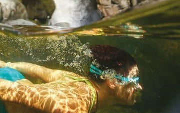 Wild swimming in mountain lakes and tarns