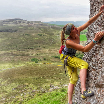 Climbers Against Cancer at MelloBlocco