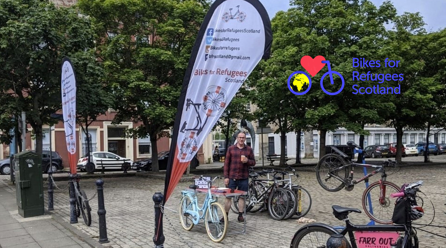 Bikes for refugees