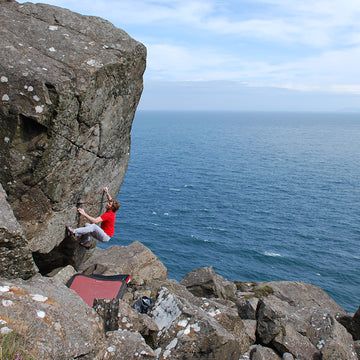 Climbers Against Cancer at MelloBlocco