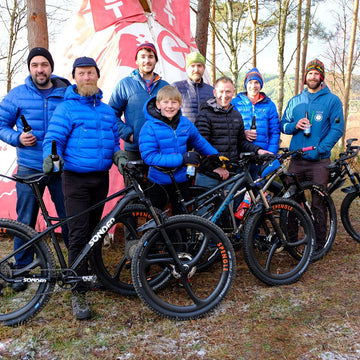 Off-Road Family Bikepacking