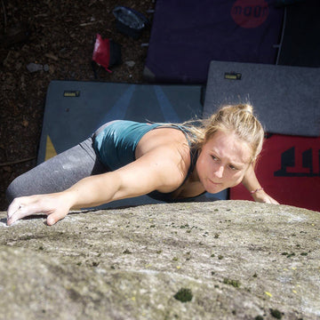 Climbers Against Cancer at MelloBlocco