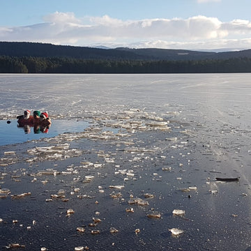 Swimming Loch Dunvegan to Dunvegan Castle