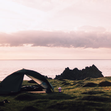 Responsible wild camping
