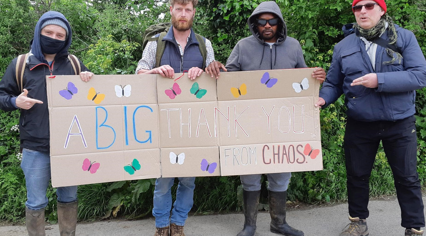 Men Outside - helping suicide prevention