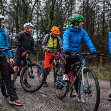 Off-Road Family Bikepacking