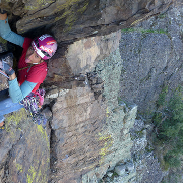 Climbers Against Cancer at MelloBlocco