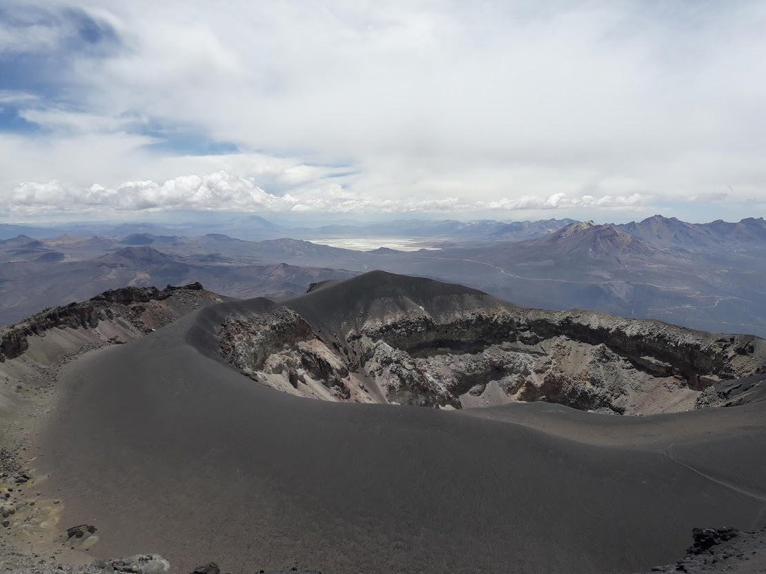 Return to Misti – MSR 2019