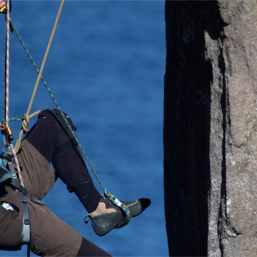 Climbers Against Cancer at MelloBlocco