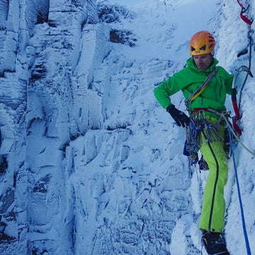 Climbers Against Cancer at MelloBlocco