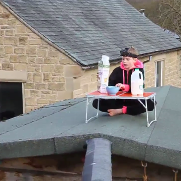 Responsible wild camping