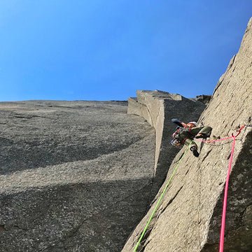 Climbers Against Cancer at MelloBlocco
